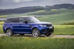 Land Rover Range Rover Sport SVR 2015 года